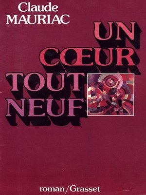 cover image of Un coeur tout neuf